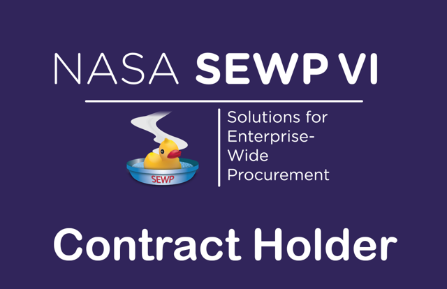 NASA SEWP VI Contract Holder seal